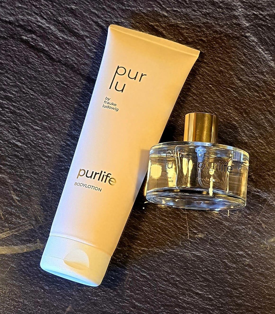 Frauke ludowig purlife Eau de Parfum 100ml & Bodylotion & ...... "Geschenkset"