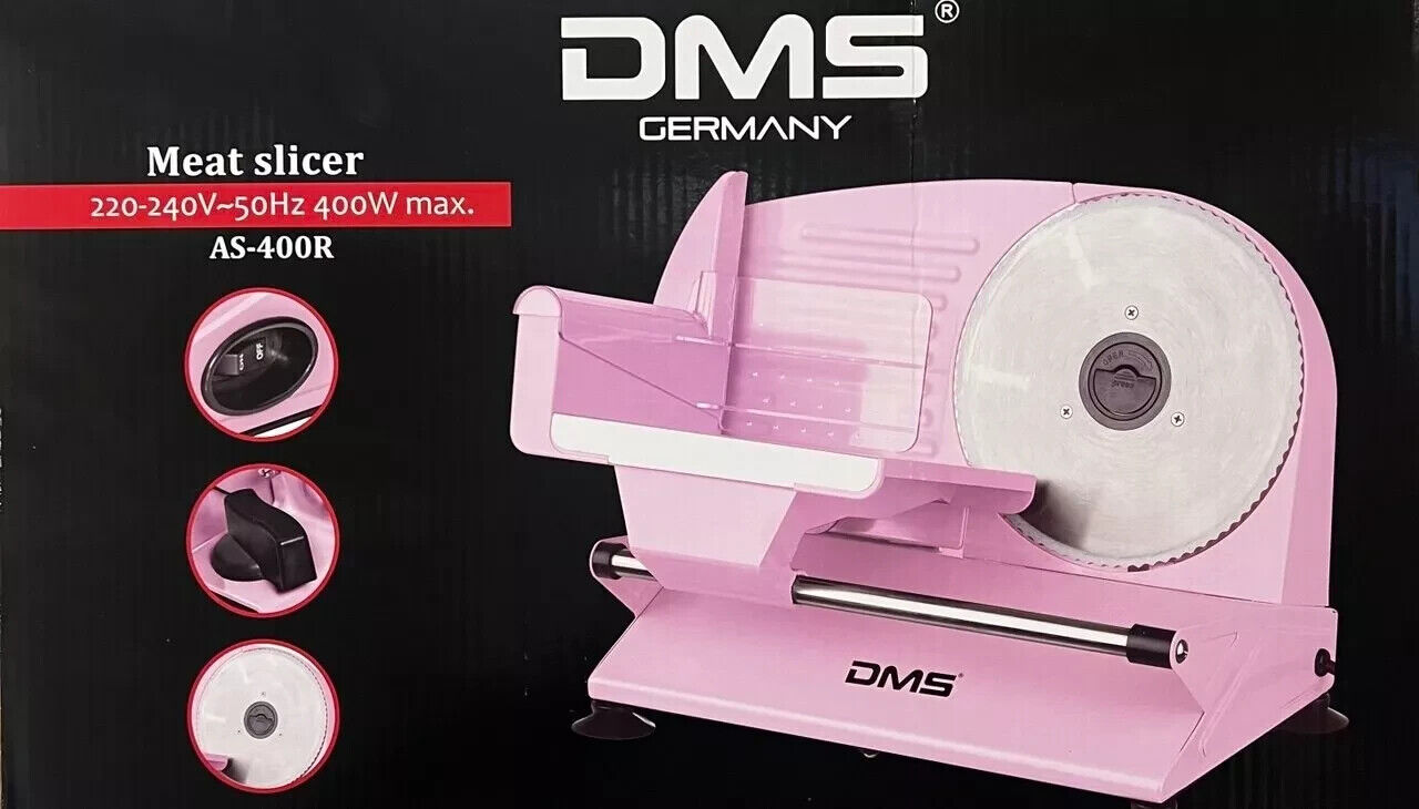 DMS Allesschneider AS-400R, Rosa
