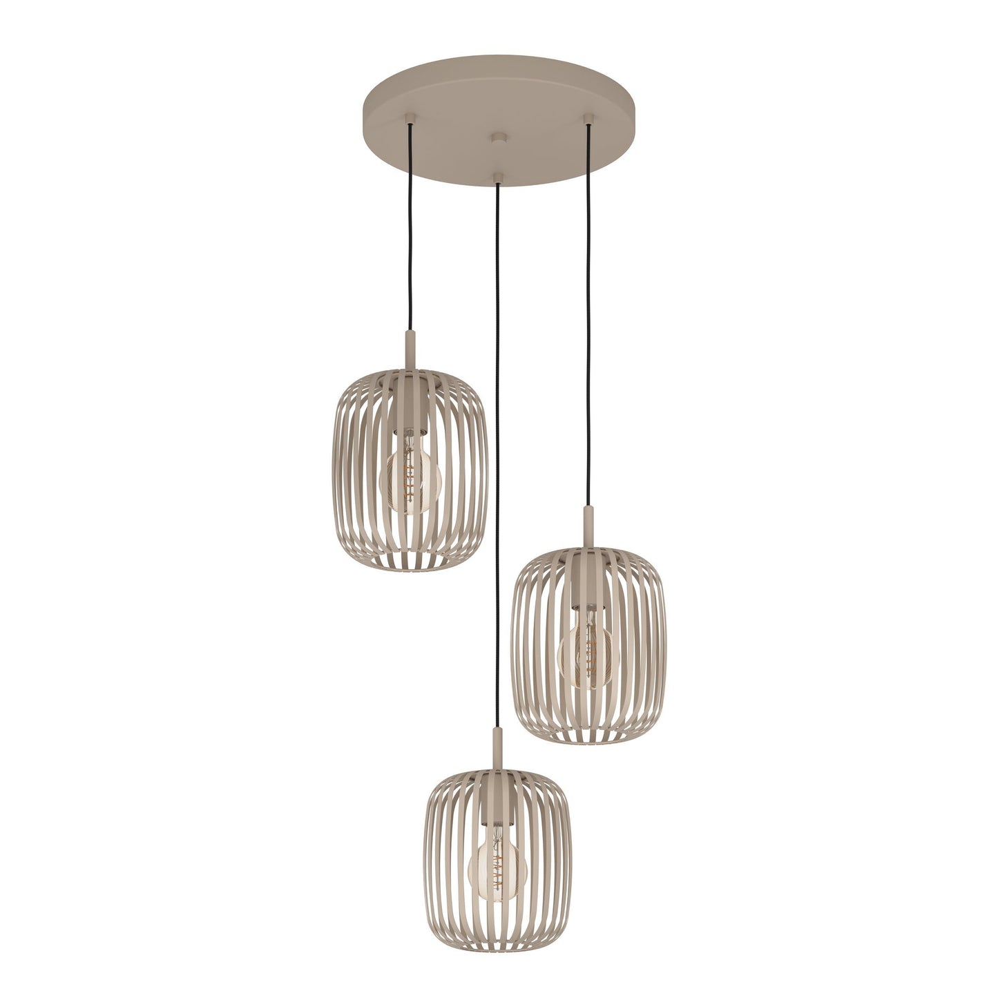 EGLO Romazzina Pendelleuchte Hängeleuchte Deckenlampe 3-flammig