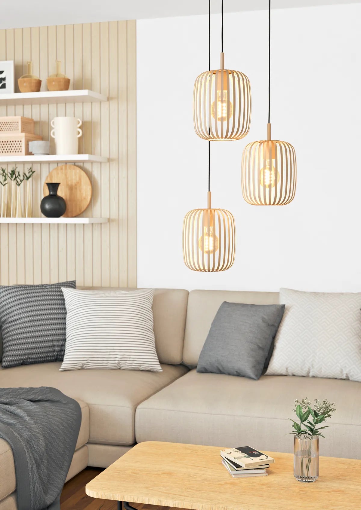 EGLO Romazzina Pendelleuchte Hängeleuchte Deckenlampe 3-flammig