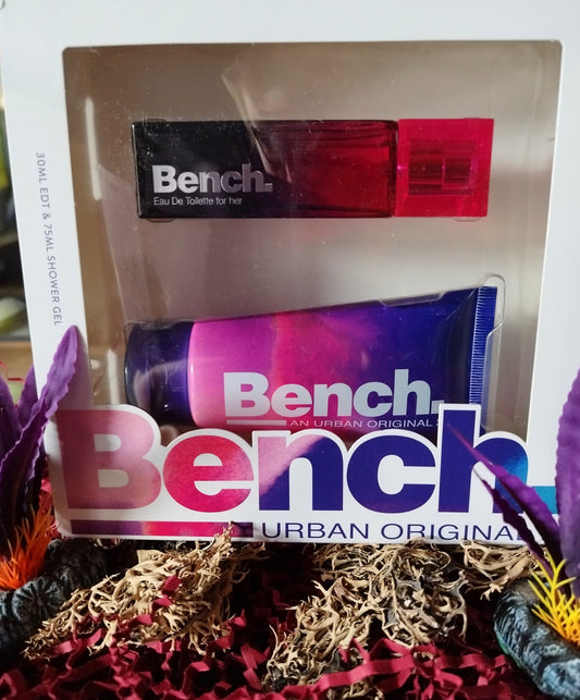 Bench. Urban Original 2 Women Set, Eau de Toilette 30ml + Duschgel 75ml