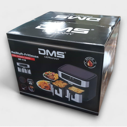 DMS 11L Doppel-Heißluftfritteuse