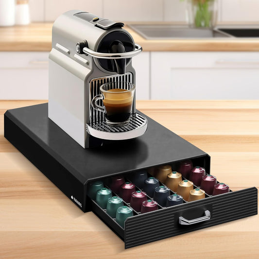 Navaris Kapselhalter kompatibel mit Nespresso Kapseln