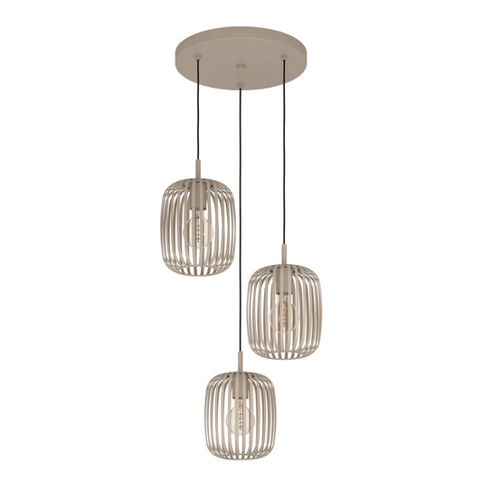 EGLO Romazzina Pendelleuchte Hängeleuchte Deckenlampe 3-flammig