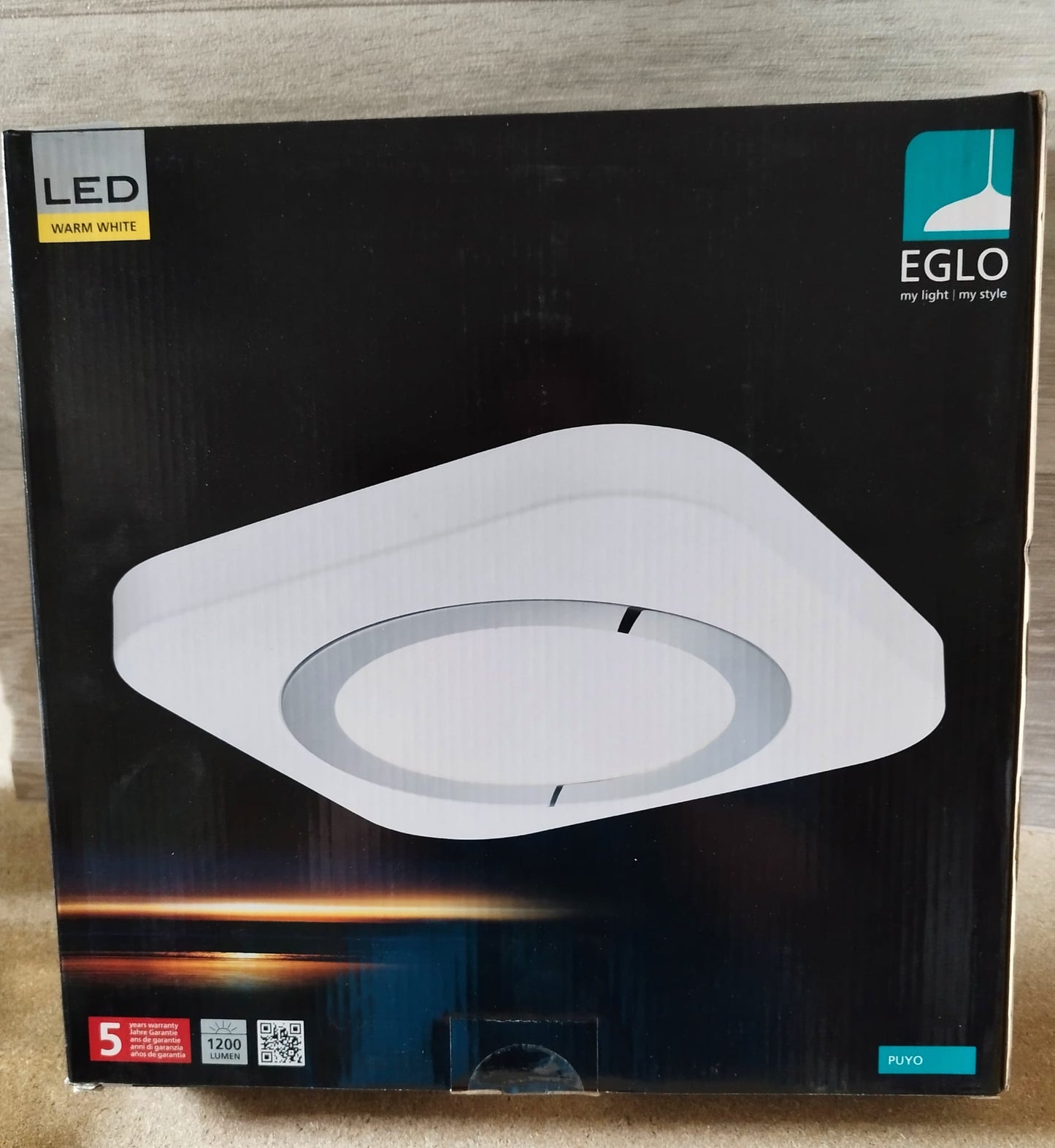 Eglo PUYO Aufbauleuchte - 3000K warm white